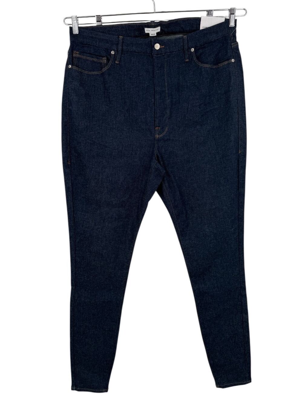 Good American Jeans Good Legs Long denim dark blue size 28 - 32
